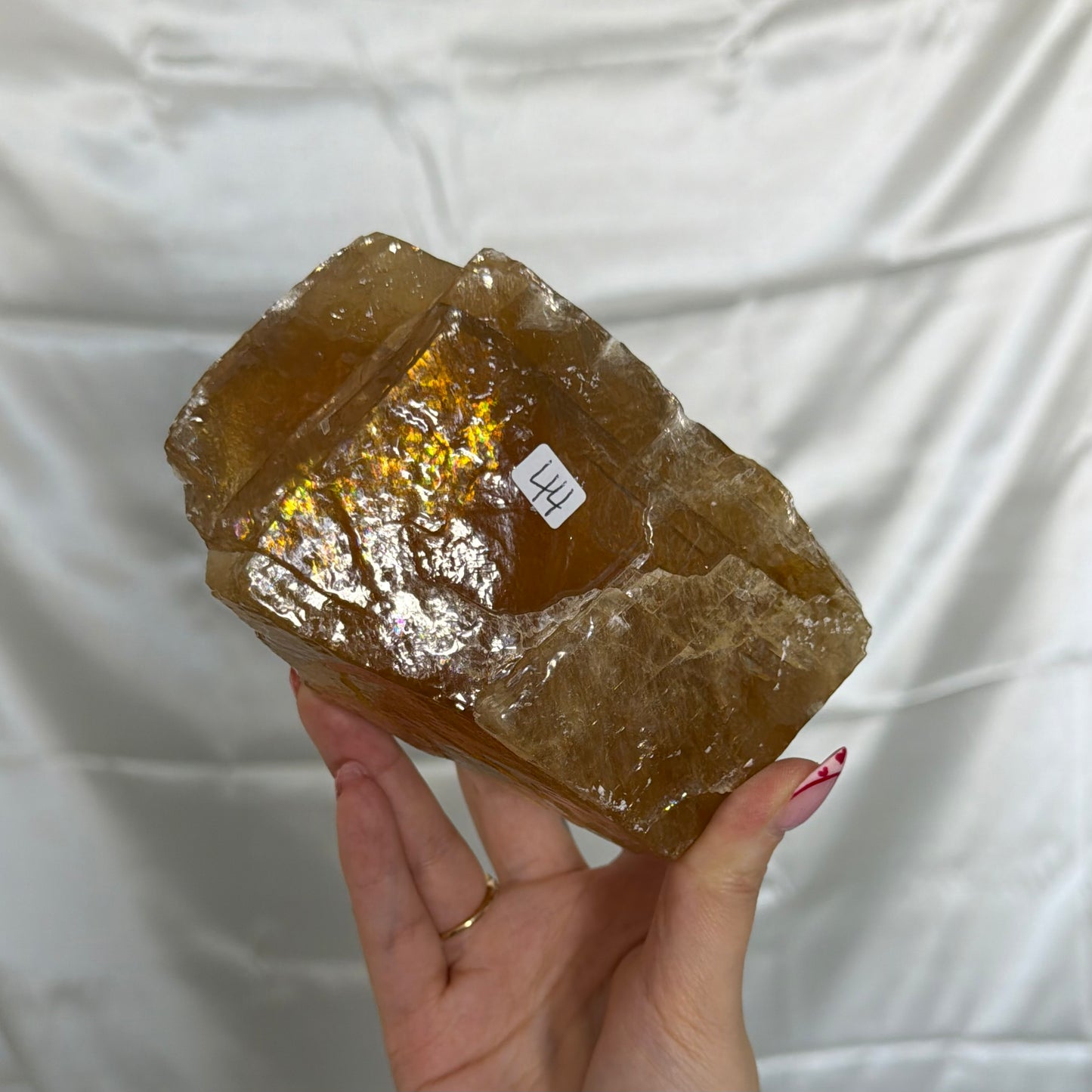 Raw Honey Calcite