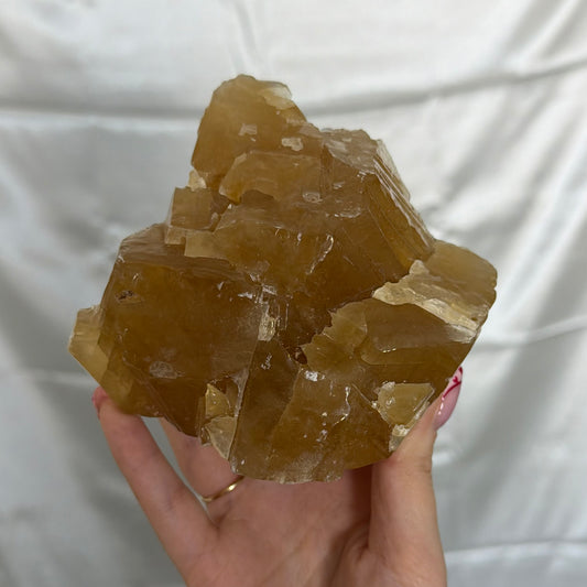 Raw Honey Calcite