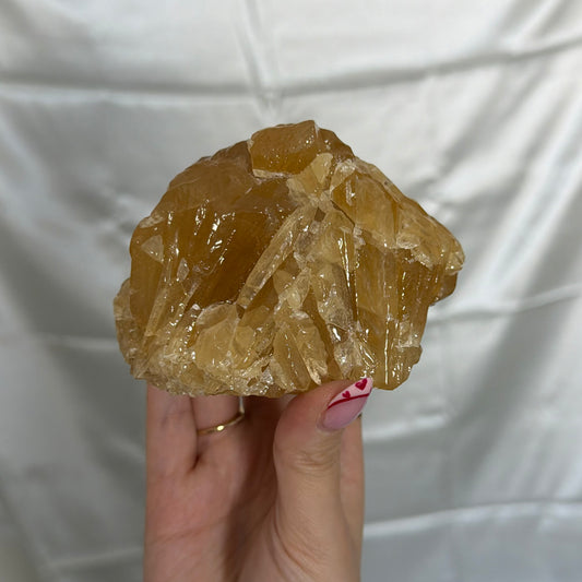 Raw Honey Calcite