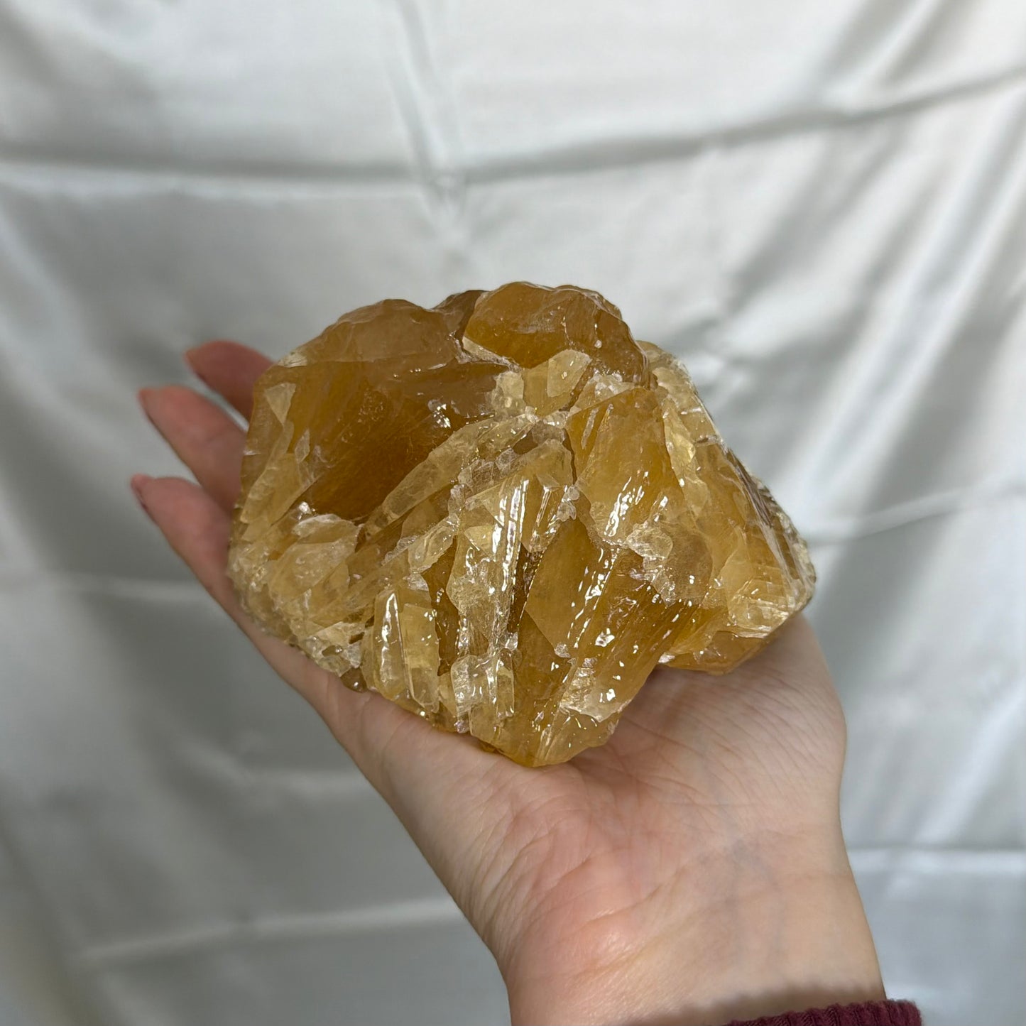 Raw Honey Calcite