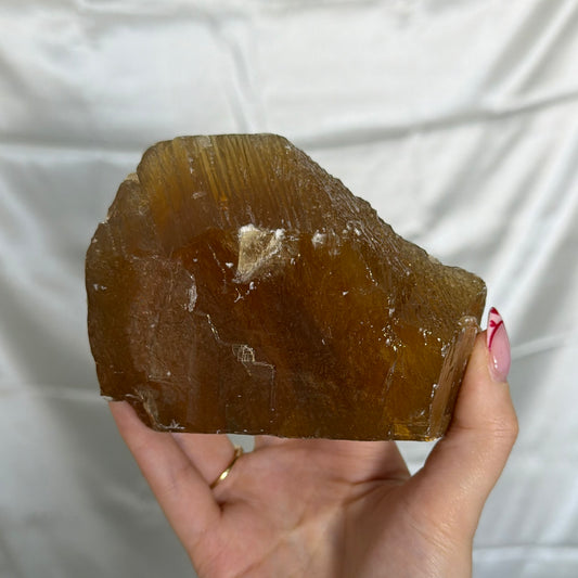 Raw Honey Calcite