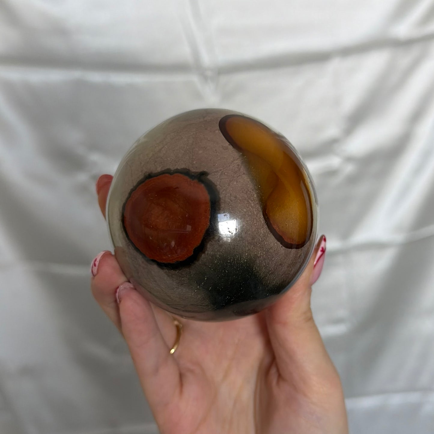 Polychrome Jasper Sphere
