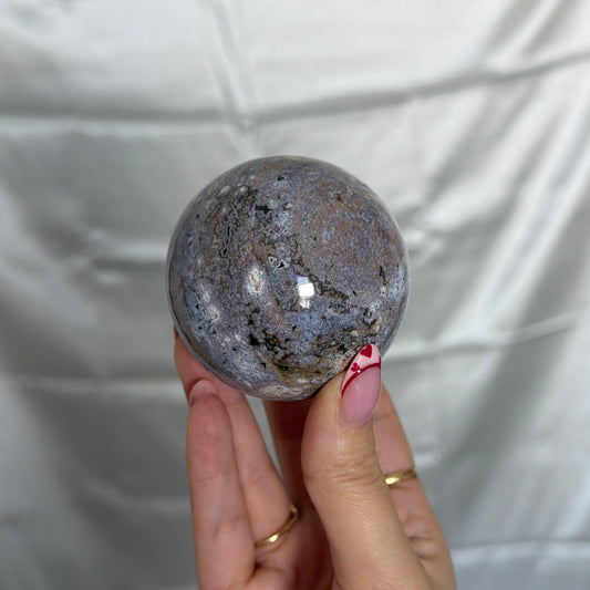 Sea Jasper Sphere