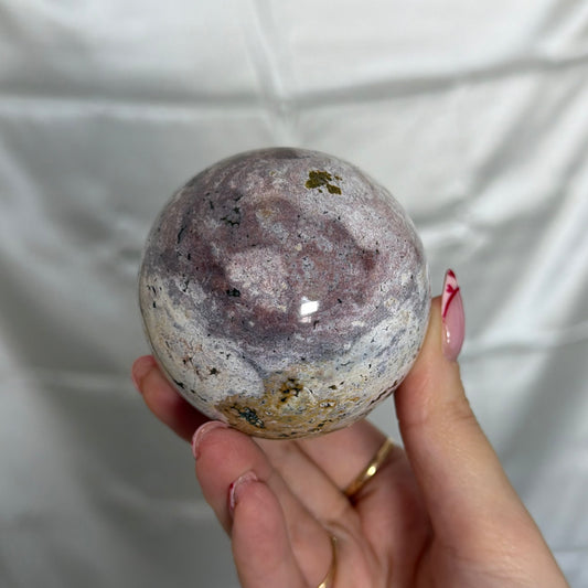 Sea Jasper Sphere
