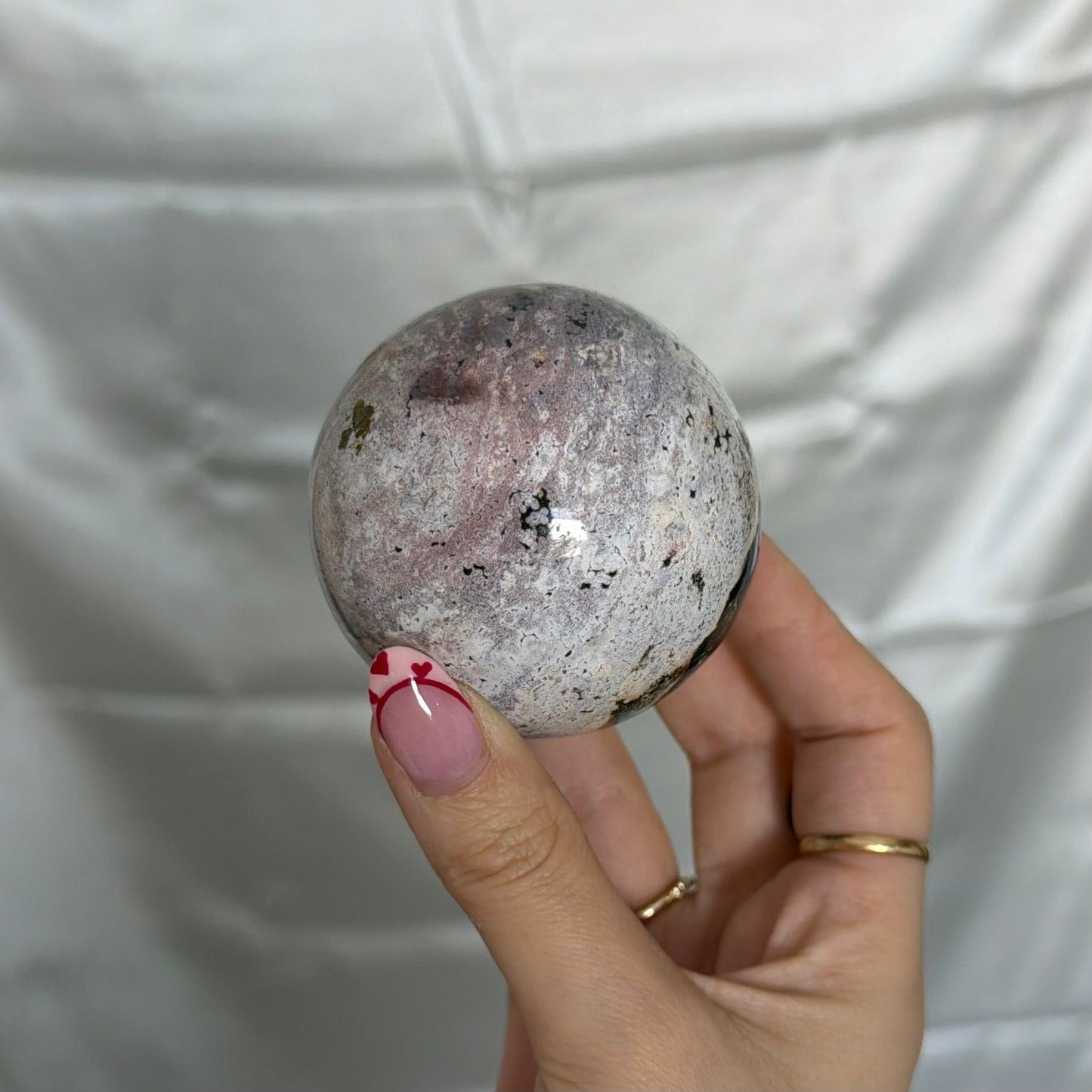 Sea Jasper Sphere