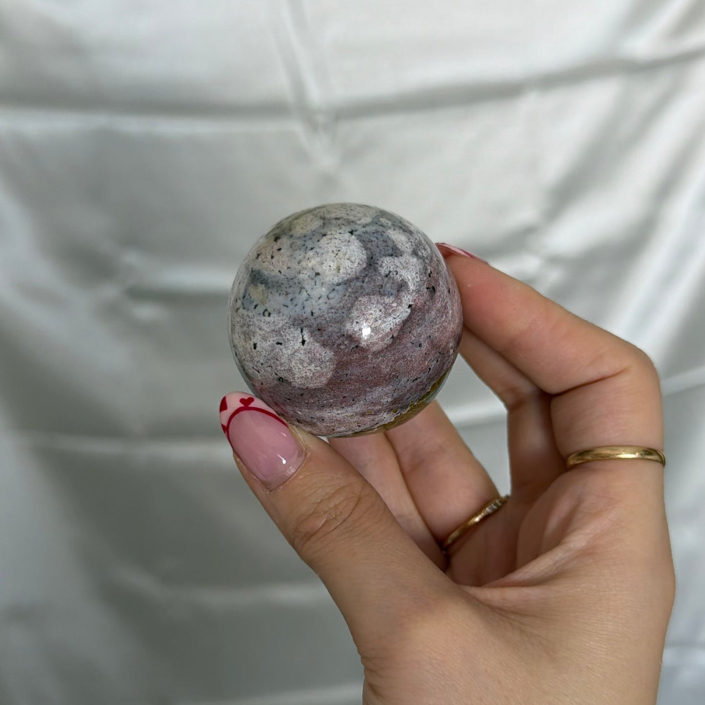 Sea Jasper Sphere