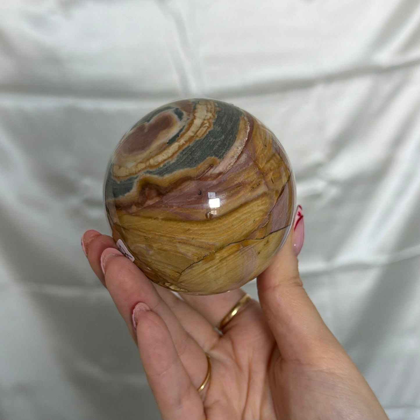 Polychrome Jasper Sphere