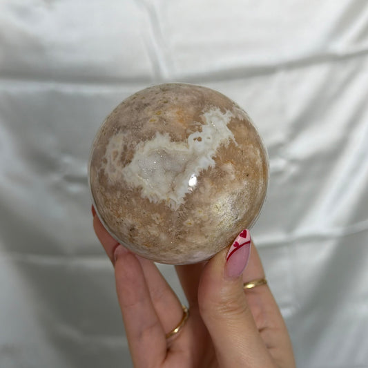 Pink Amethyst Sphere