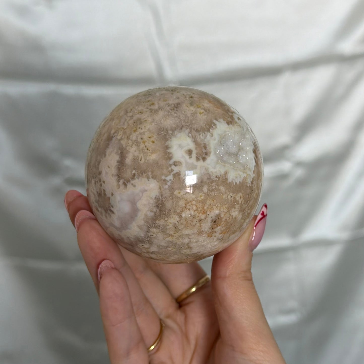 Pink Amethyst Sphere