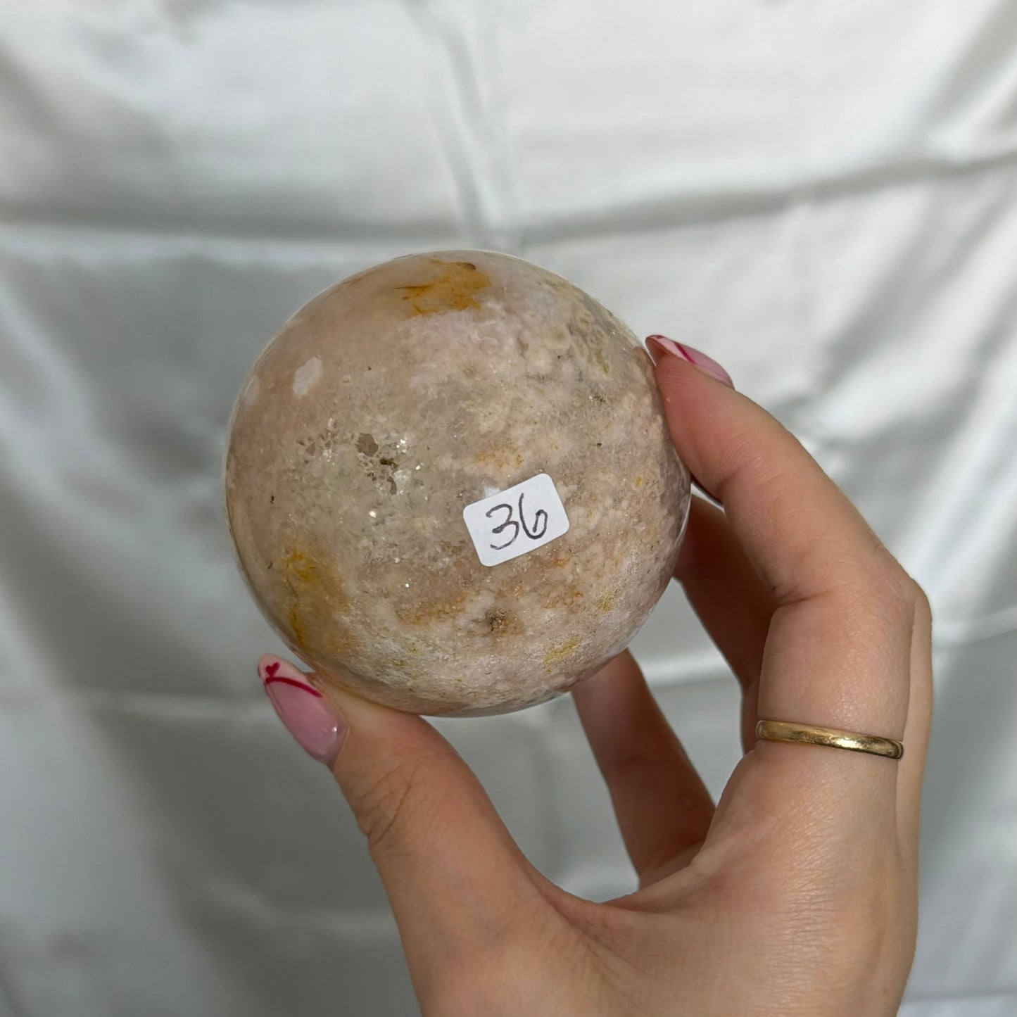 Pink Amethyst Sphere