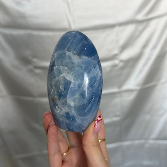 Blue Calcite Freeform