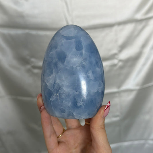 Blue Calcite Freeform