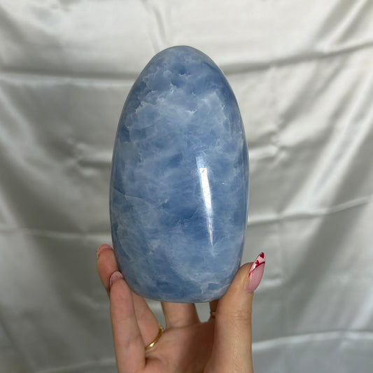 Blue Calcite Freeform
