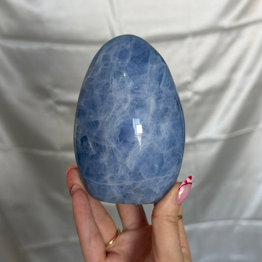 Blue Calcite Freeform