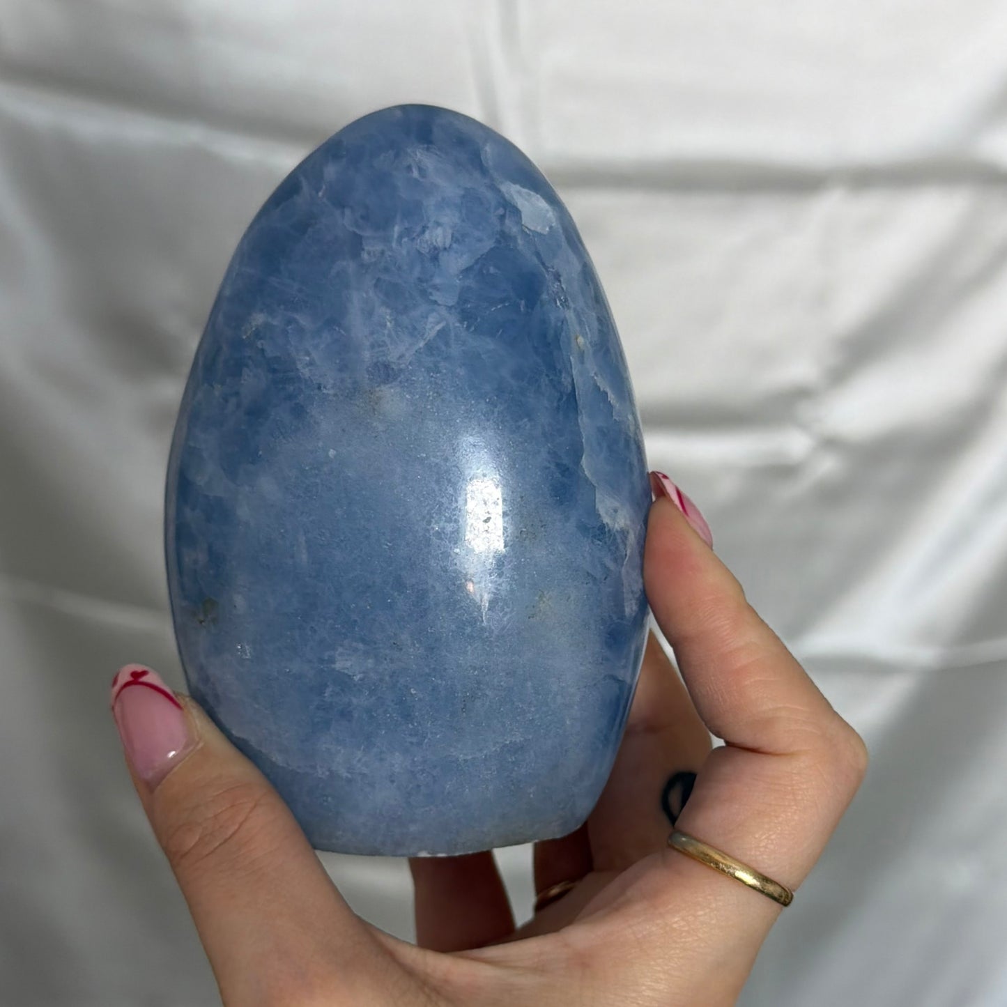 Blue Calcite Freeform