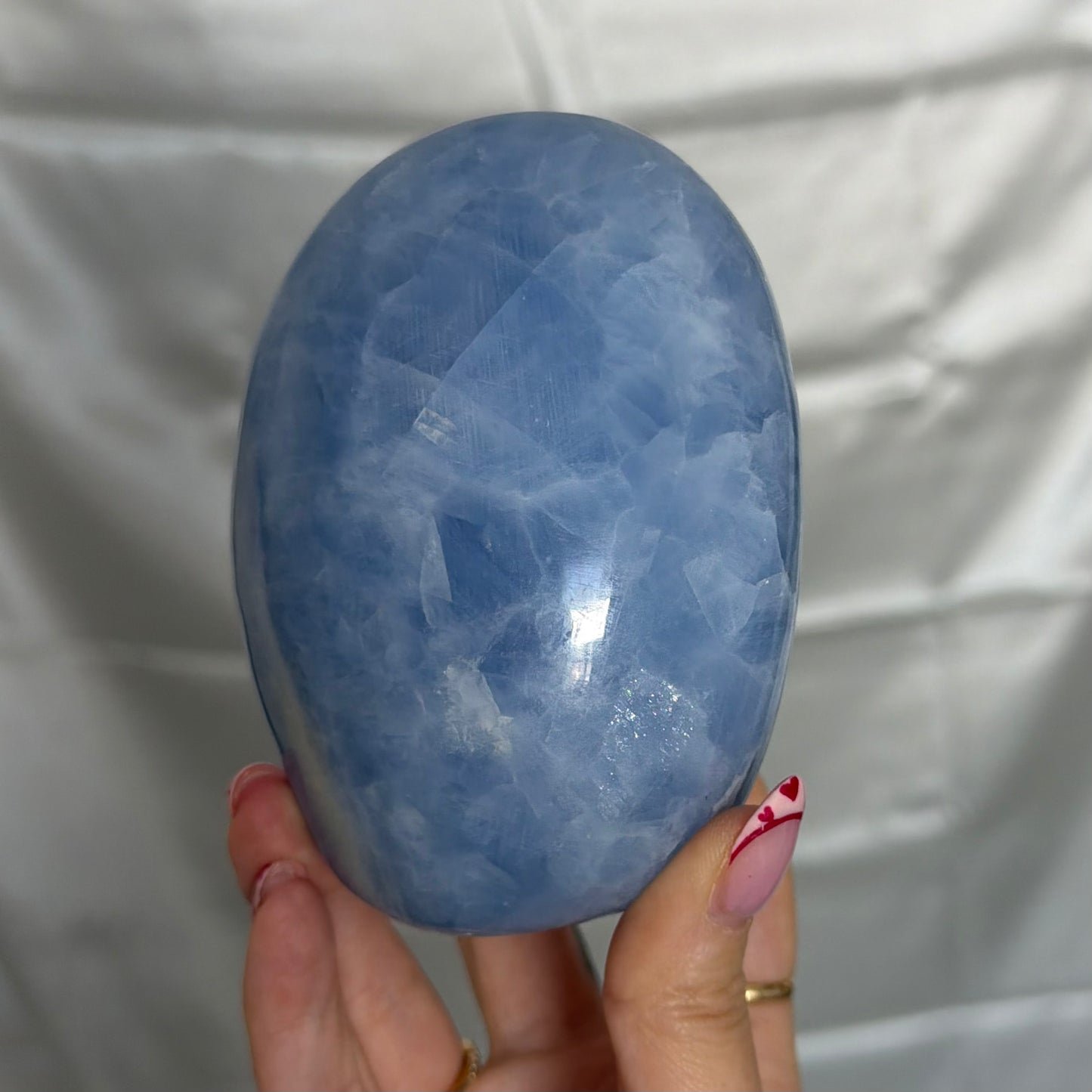 Blue Calcite Freeform