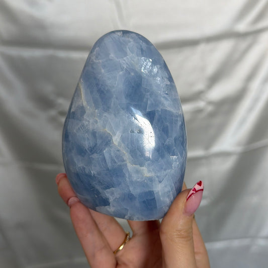 Blue Calcite Freeform