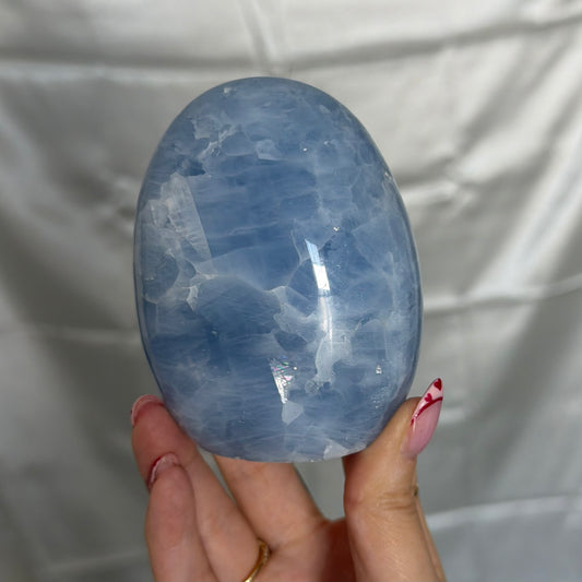 Blue Calcite Freeform