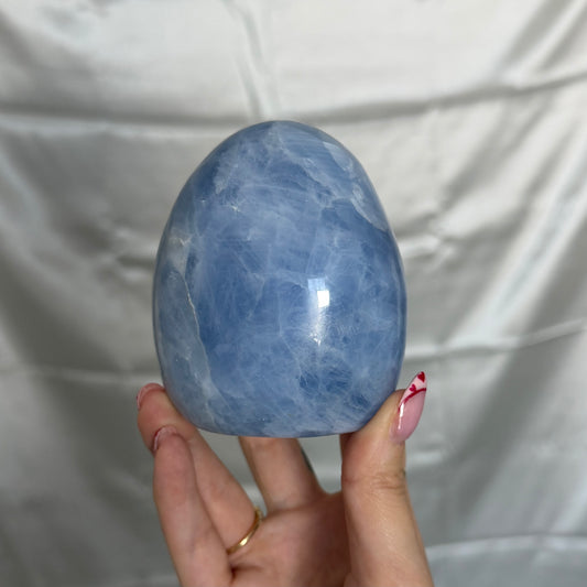 Blue Calcite Freeform