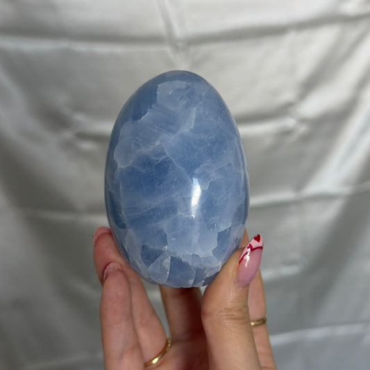 Blue Calcite Freeform