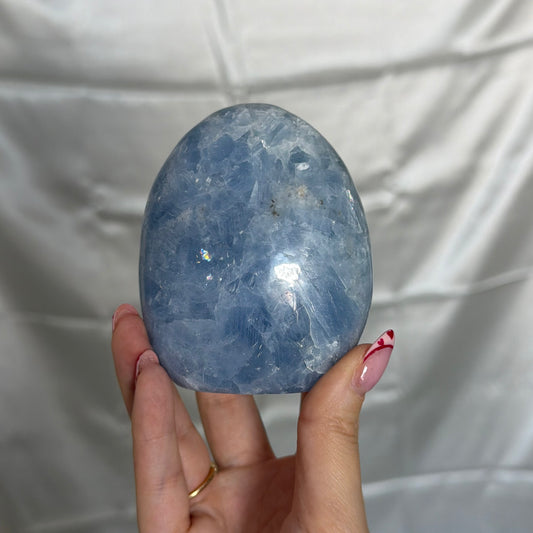 Blue Calcite Freeform