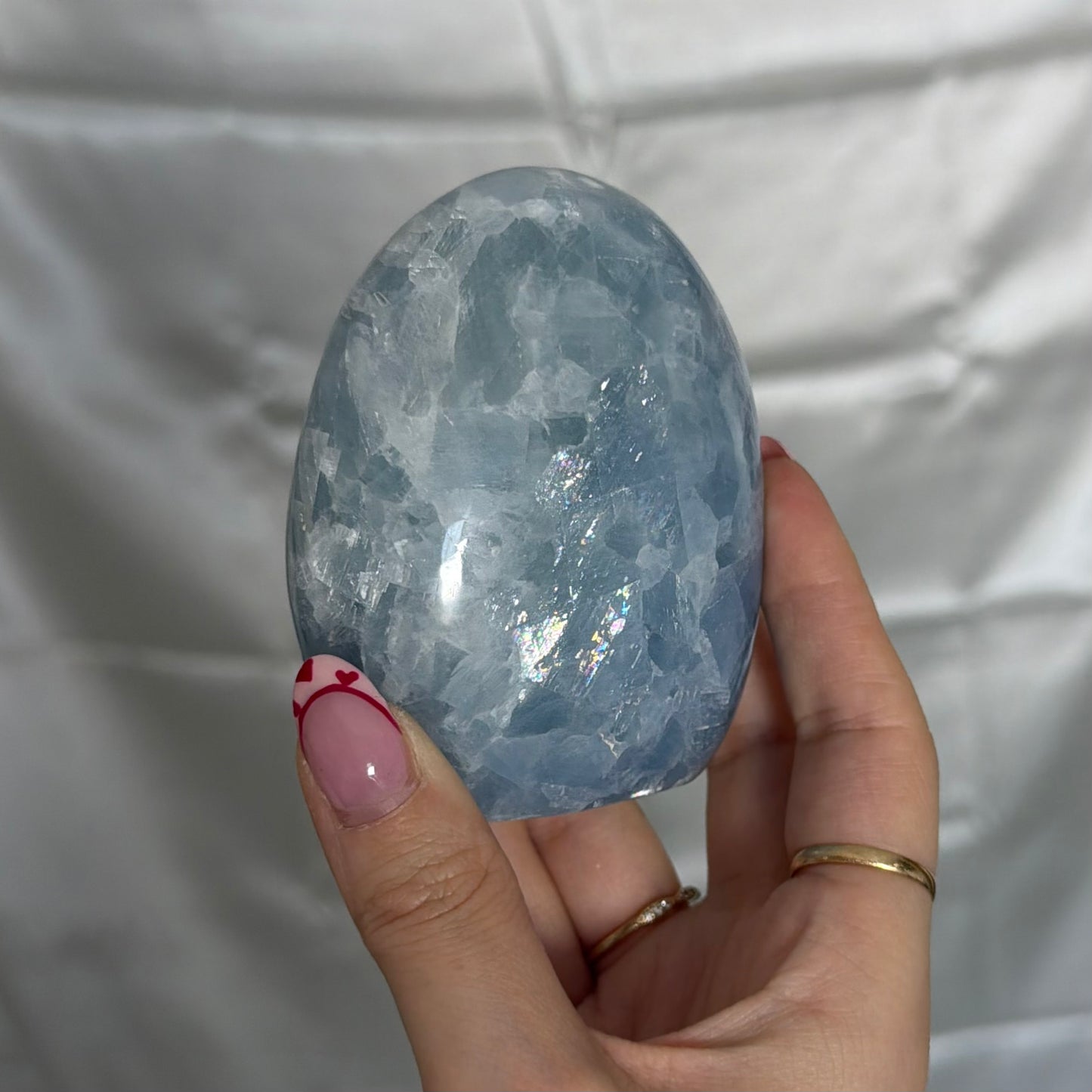 Blue Calcite Freeform