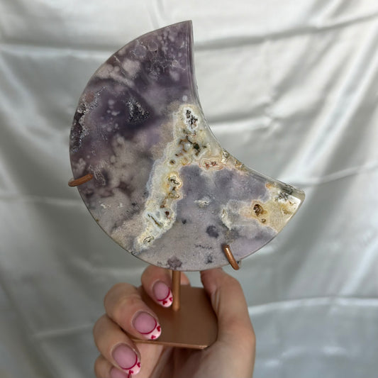 Pink Amethyst Moon