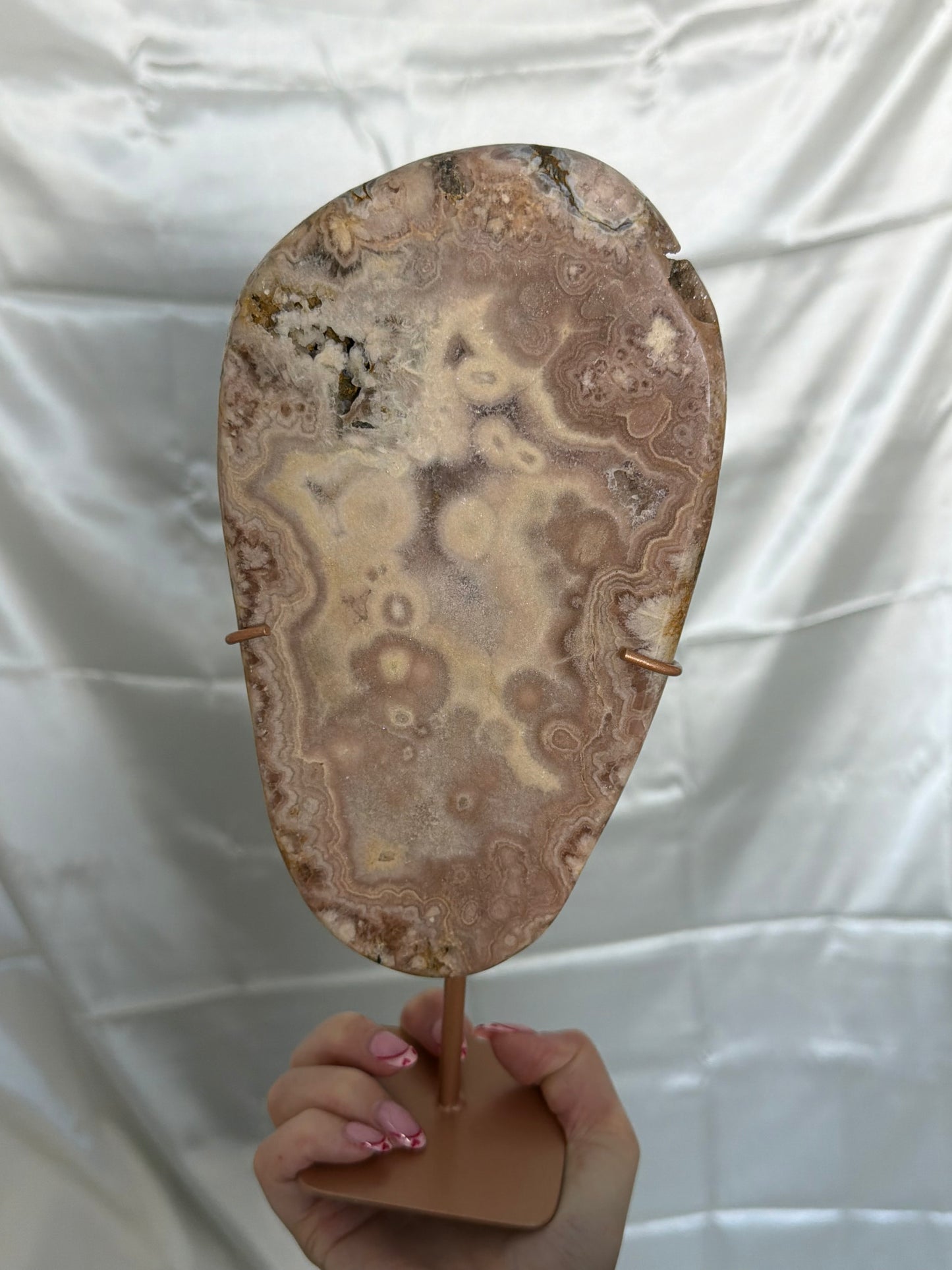 Pink Amethyst Slab