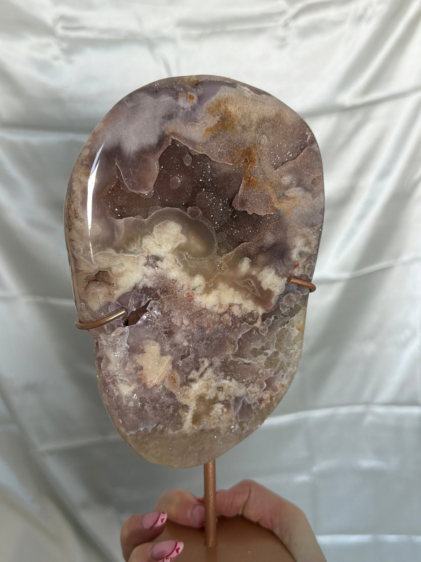 Pink Amethyst Slab