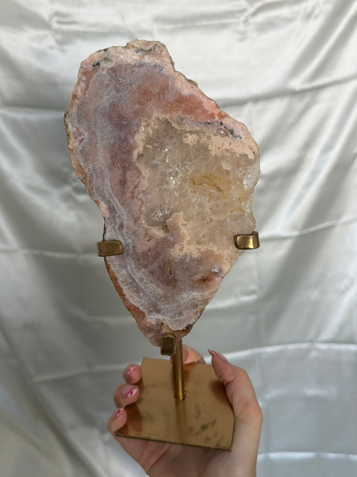 Pink Amethyst Slab
