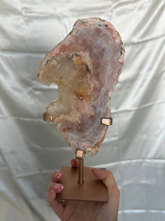 Pink Amethyst Slab