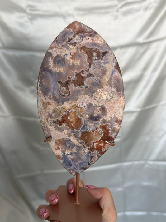 Pink Amethyst Slab