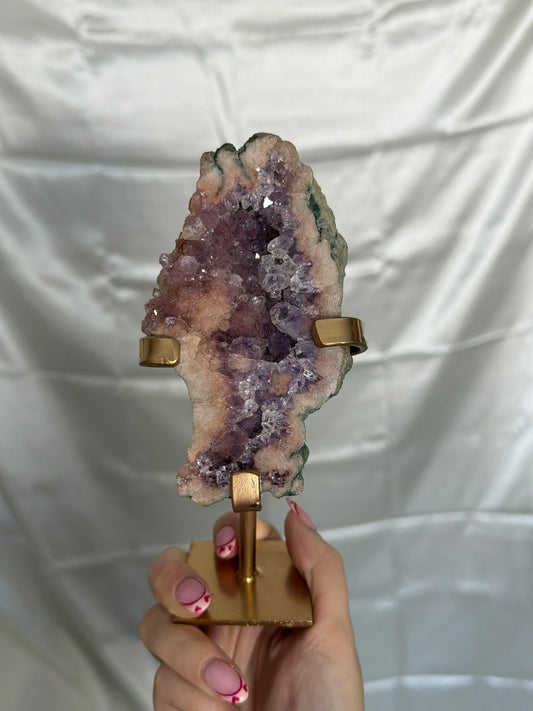 Pink Amethyst Slab