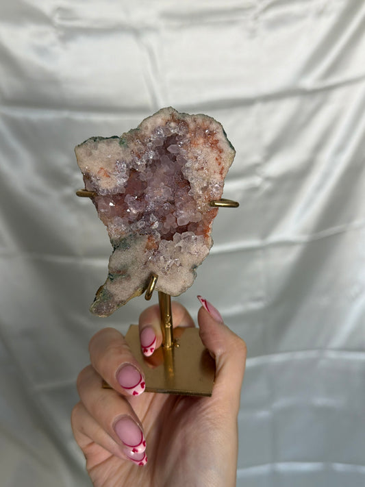 Pink Amethyst Slab