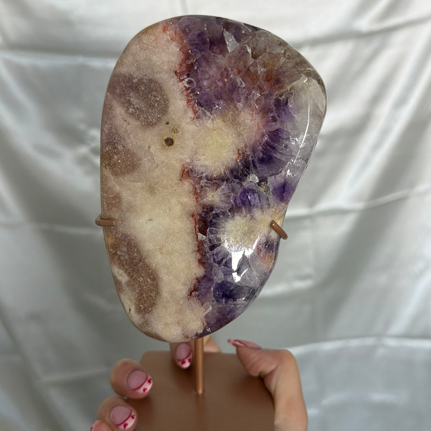 Pink Amethyst Slab