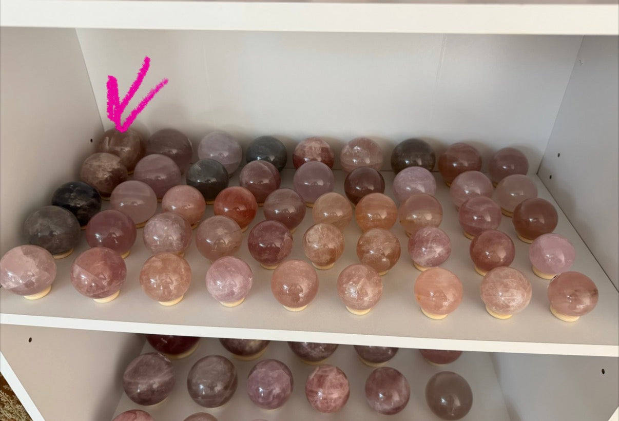 Rose Quartz Sphere (32)