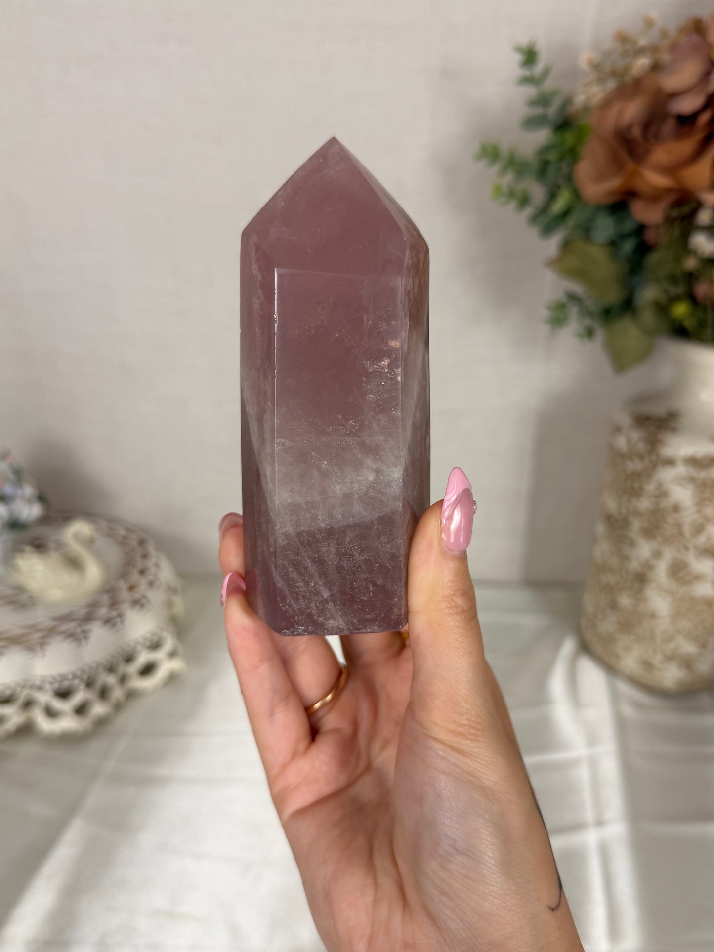 Moody Rose Quartz Tower (64)
