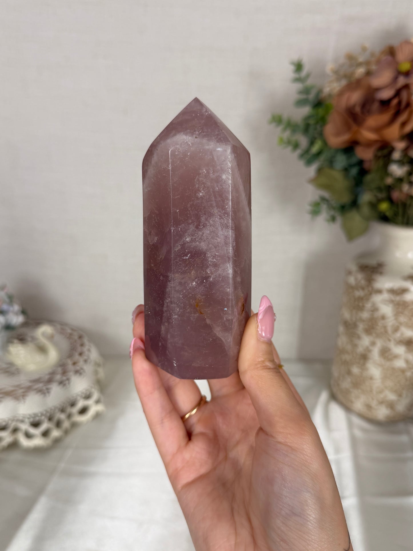 Moody Rose Quartz Tower (64)