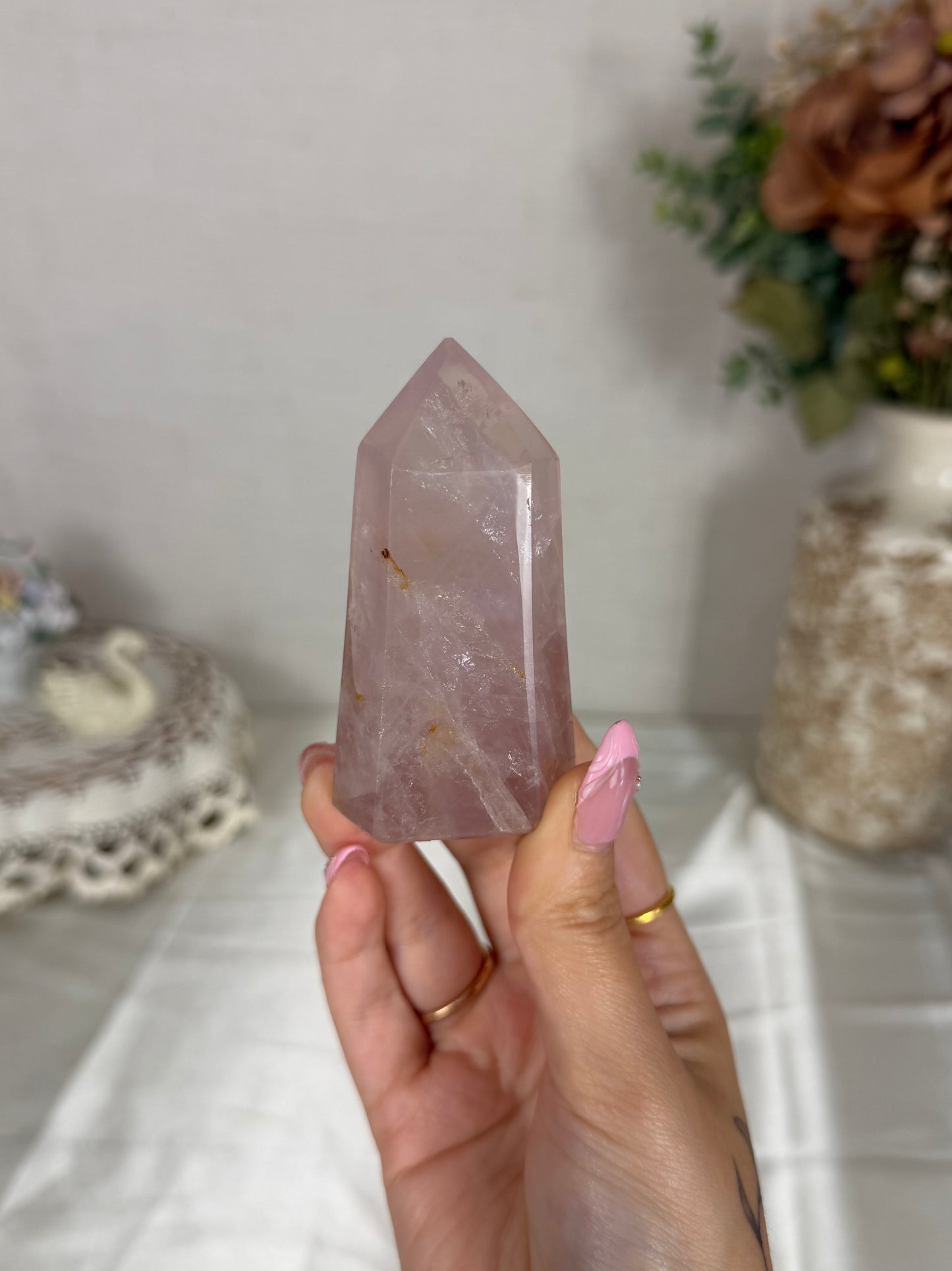 Rose Quartz Tower (20C)