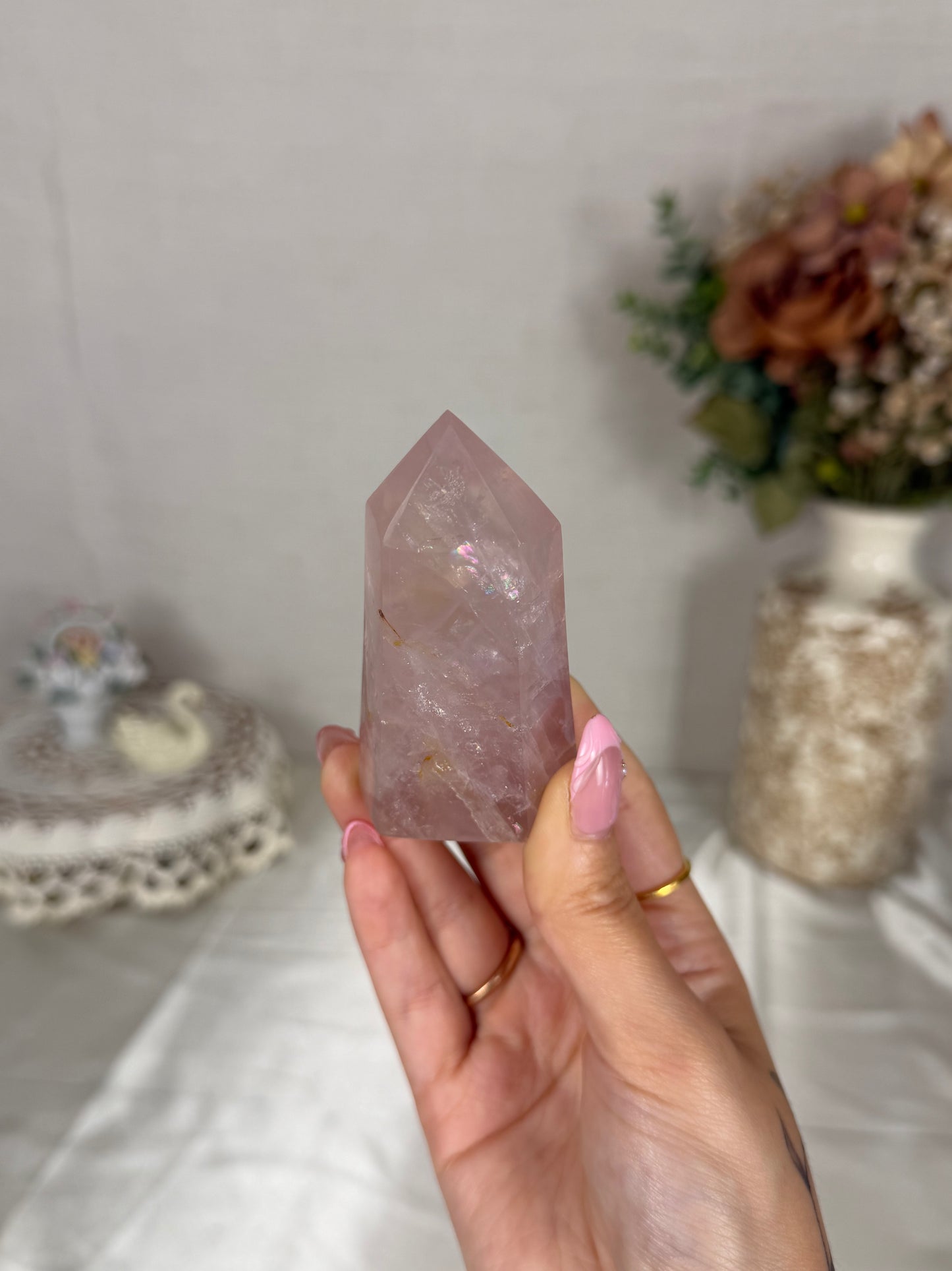 Rose Quartz Tower (20C)