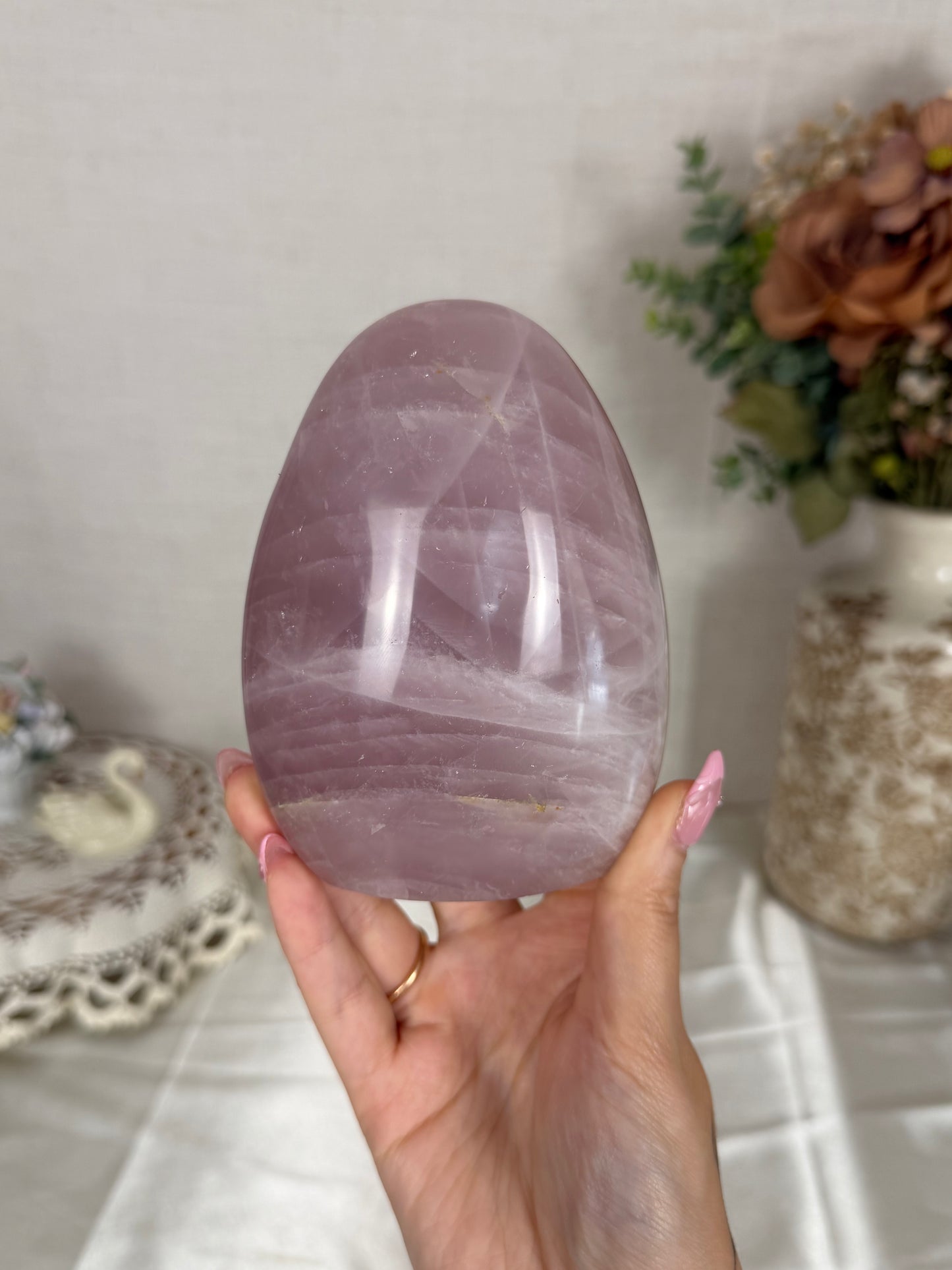 Berry Rose Quartz Freeform (84)