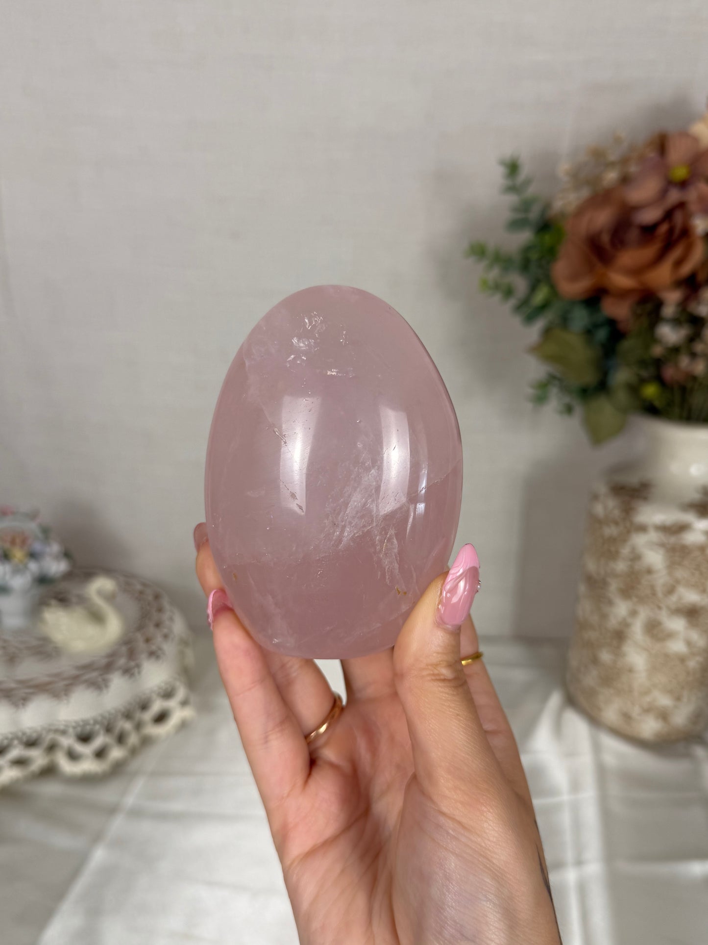 *Star Rose Quartz Freeform (36)