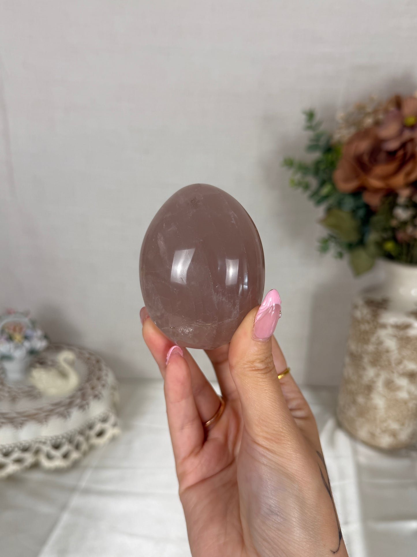 *Brown Star Rose Quartz Freeform (24)