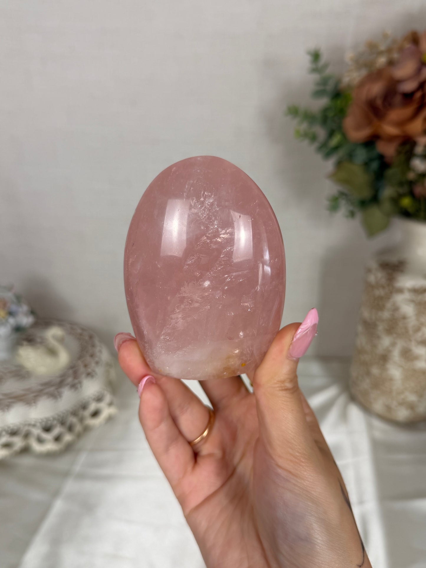 Rose Quartz Freeform (30B)
