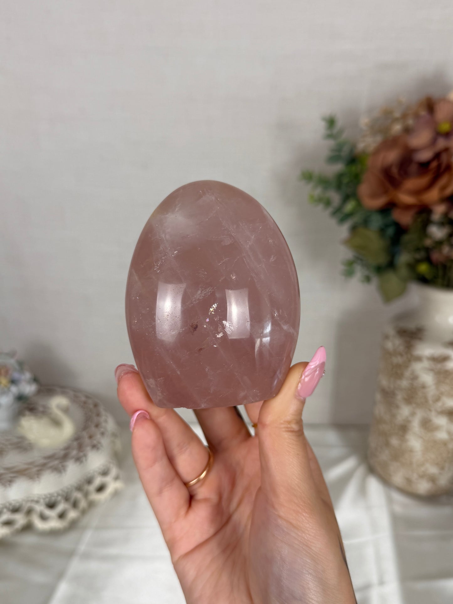 *Star Rose Quartz Freeform (34)