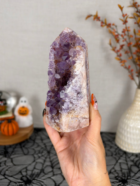 Pink Amethyst Tower (172)