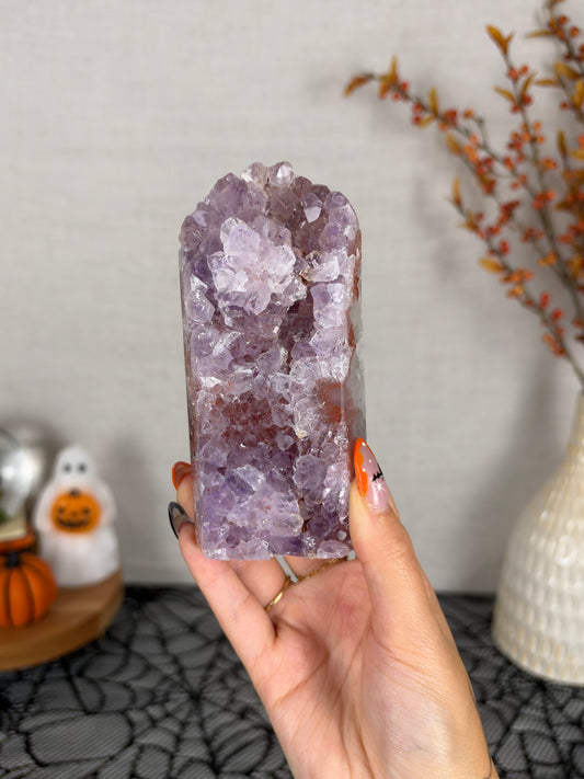 Pink Amethyst Tower (112)