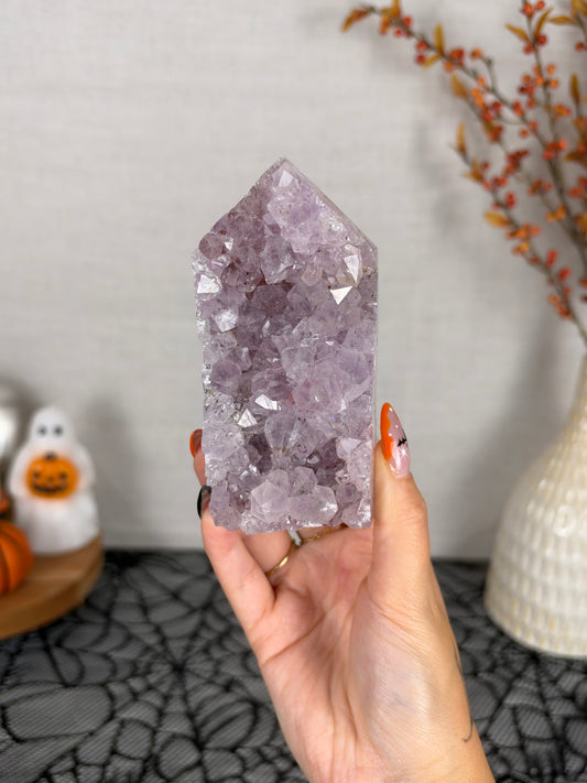 Pink Amethyst Tower (122T)