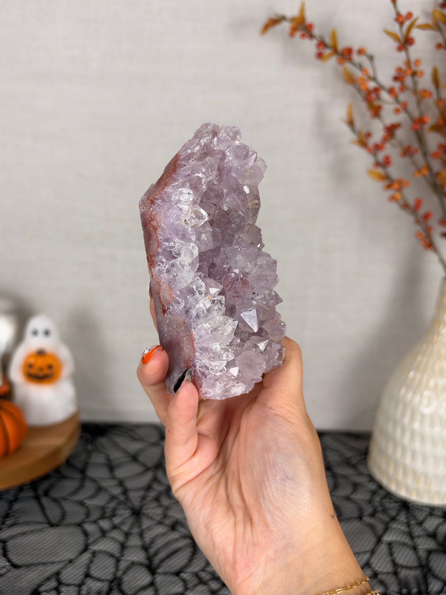 Pink Amethyst Tower (122T)