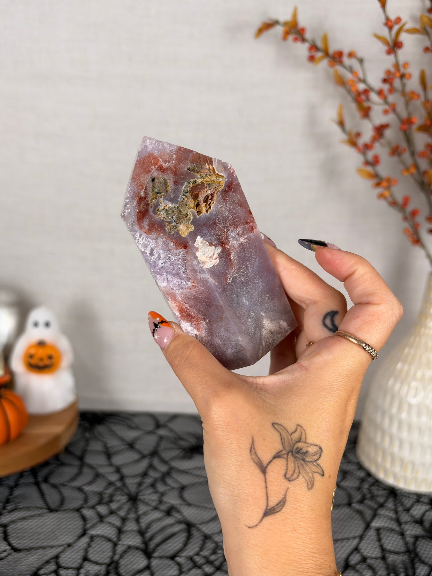 Pink Amethyst Tower (122T)